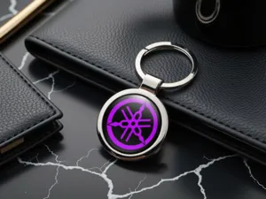 Yamaha Metal Keychain Alloy Build Durable Style